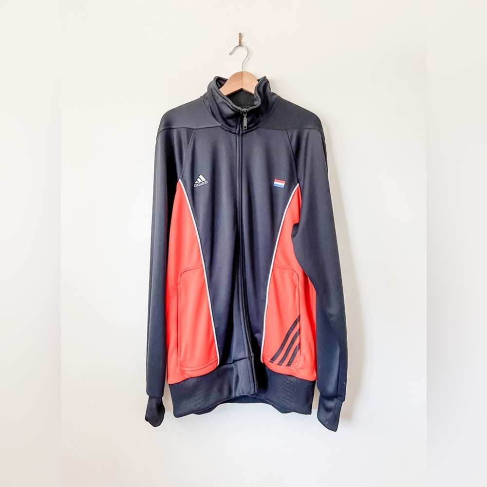 Adidas men’s track jacket, 2010 World Cup Holland team 2XL